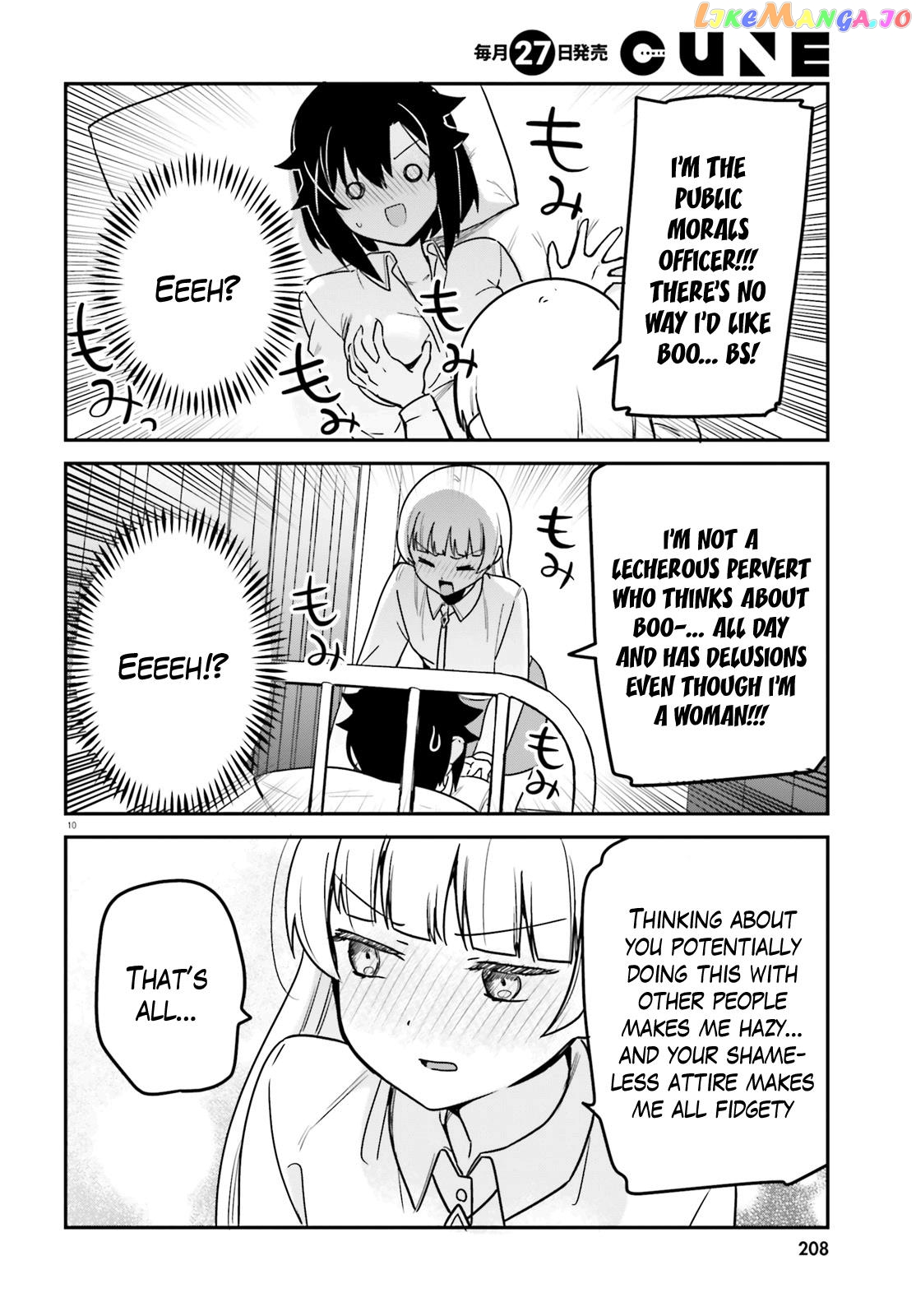 Sekai de Ichiban Oppai ga Suki! chapter 68 - page 10