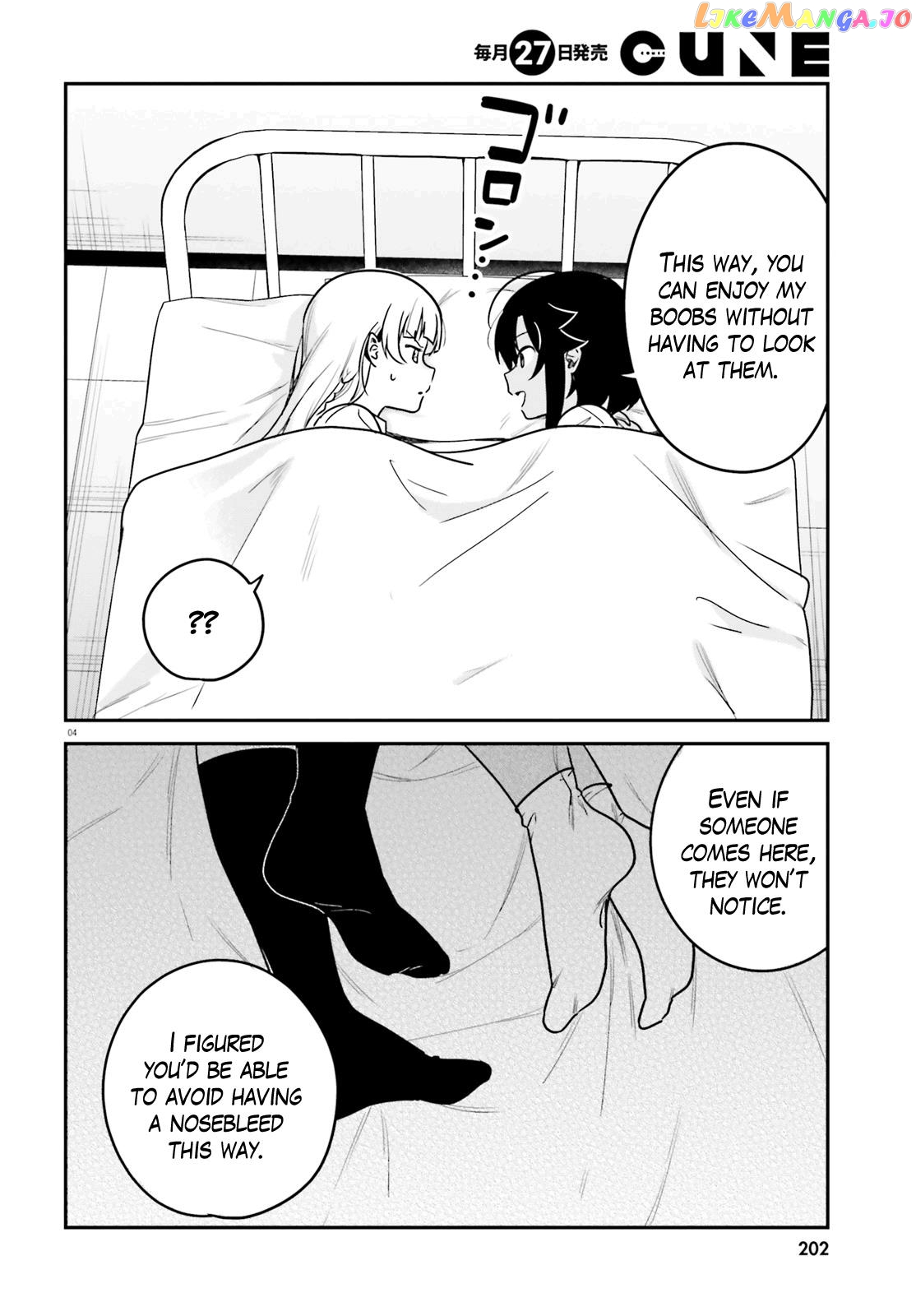 Sekai de Ichiban Oppai ga Suki! chapter 68 - page 4