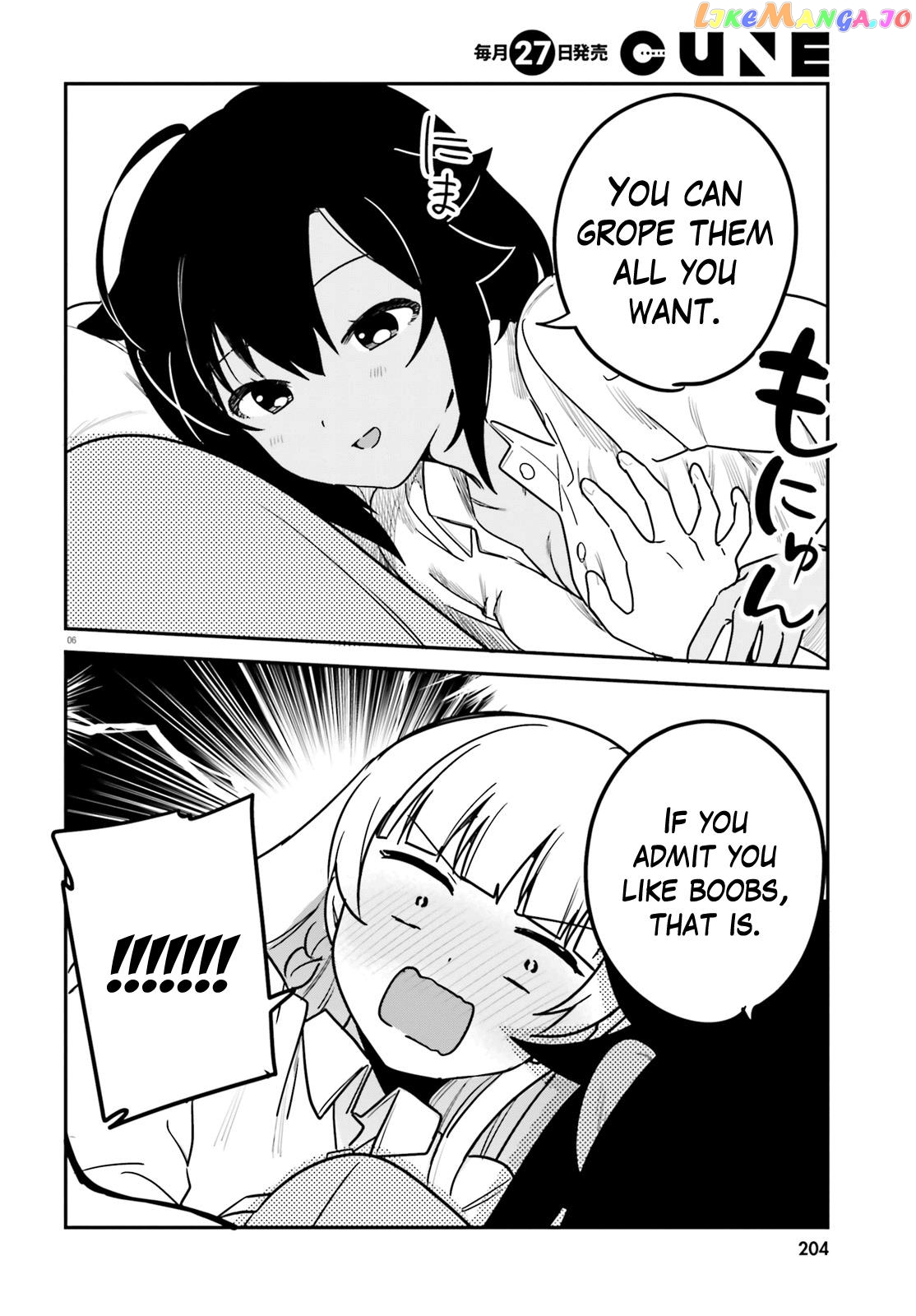 Sekai de Ichiban Oppai ga Suki! chapter 68 - page 6