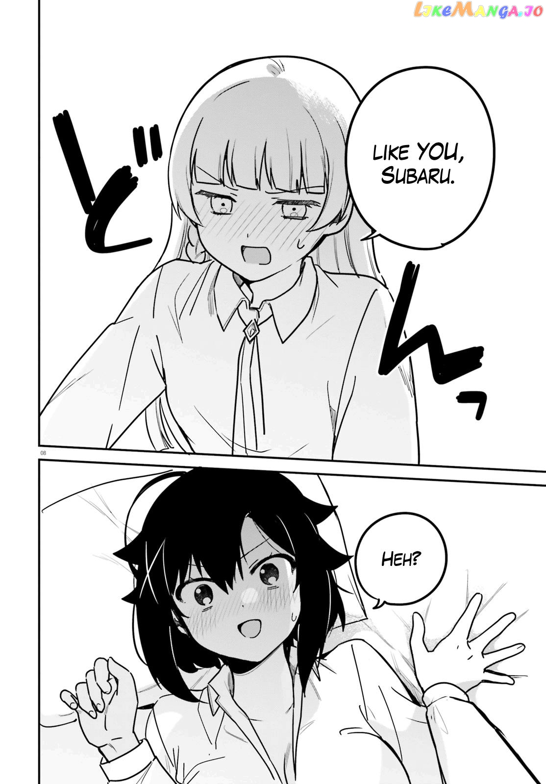 Sekai de Ichiban Oppai ga Suki! chapter 68 - page 8