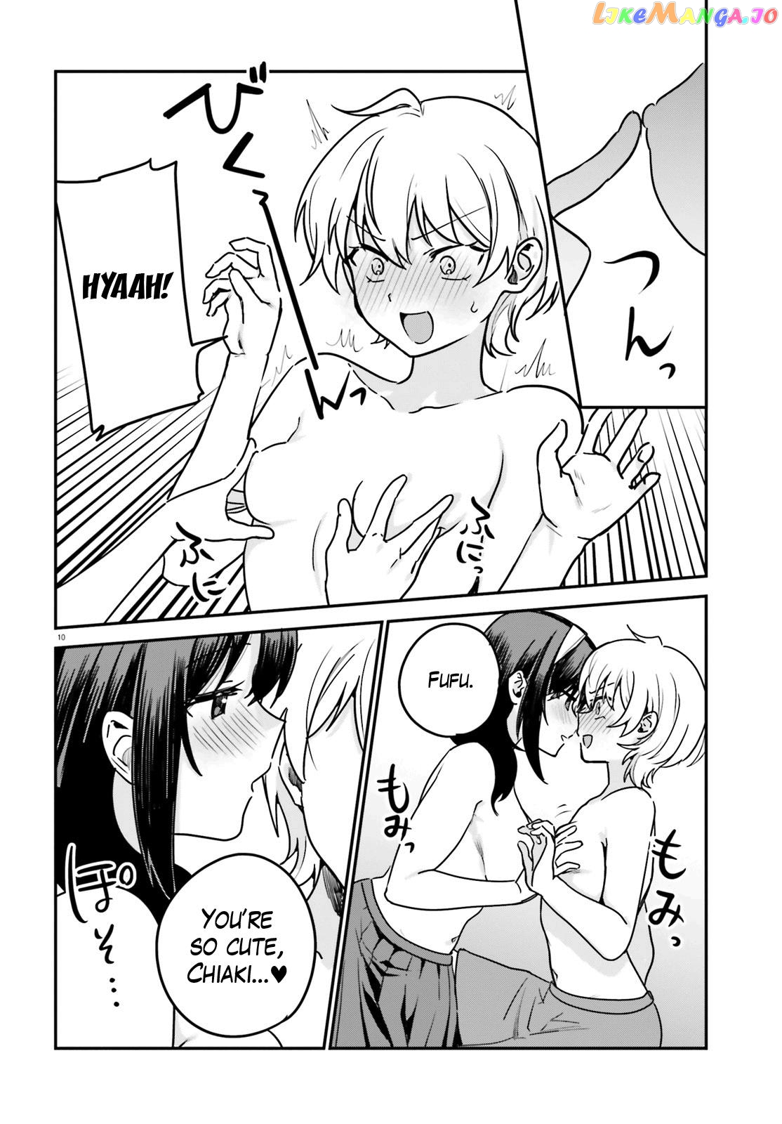Sekai de Ichiban Oppai ga Suki! chapter 69 - page 10