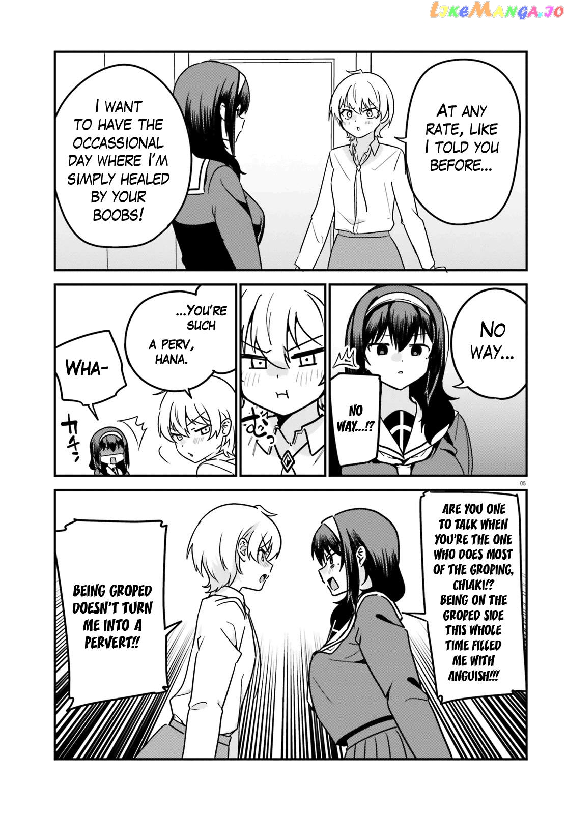 Sekai de Ichiban Oppai ga Suki! chapter 69 - page 5