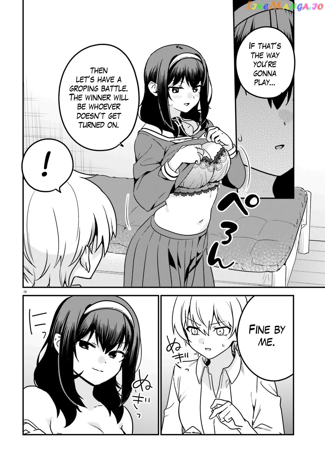 Sekai de Ichiban Oppai ga Suki! chapter 69 - page 6