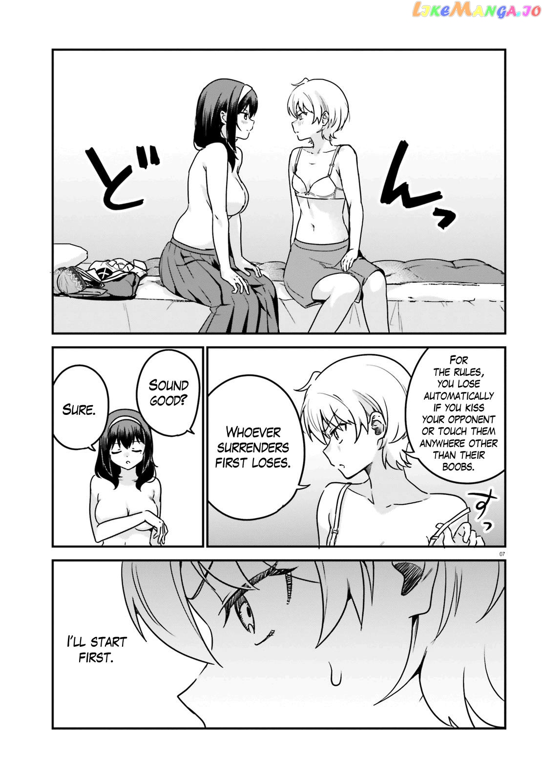 Sekai de Ichiban Oppai ga Suki! chapter 69 - page 7