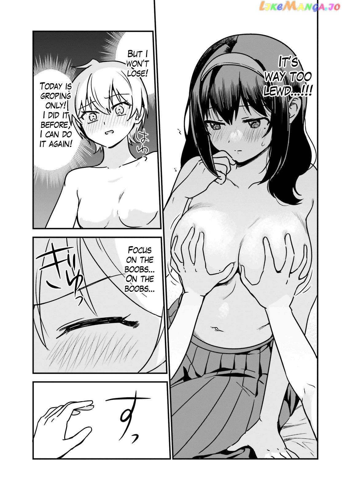 Sekai de Ichiban Oppai ga Suki! chapter 69 - page 9