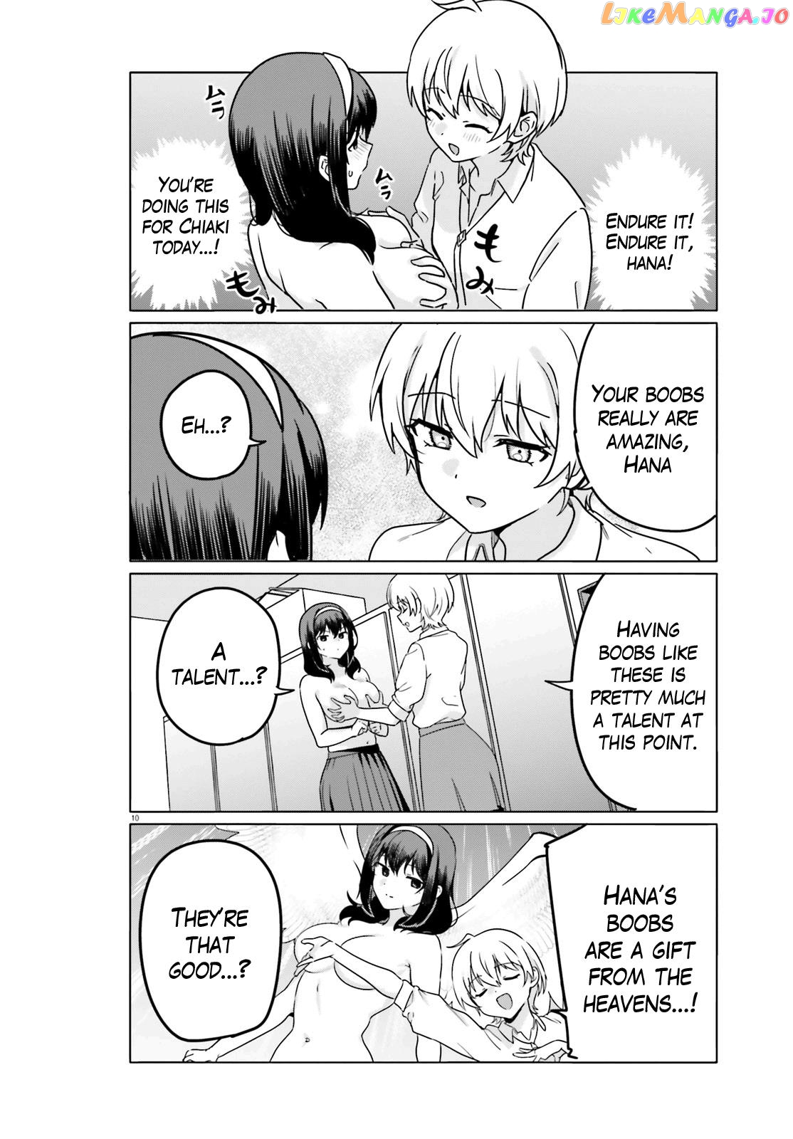 Sekai de Ichiban Oppai ga Suki! chapter 70 - page 10
