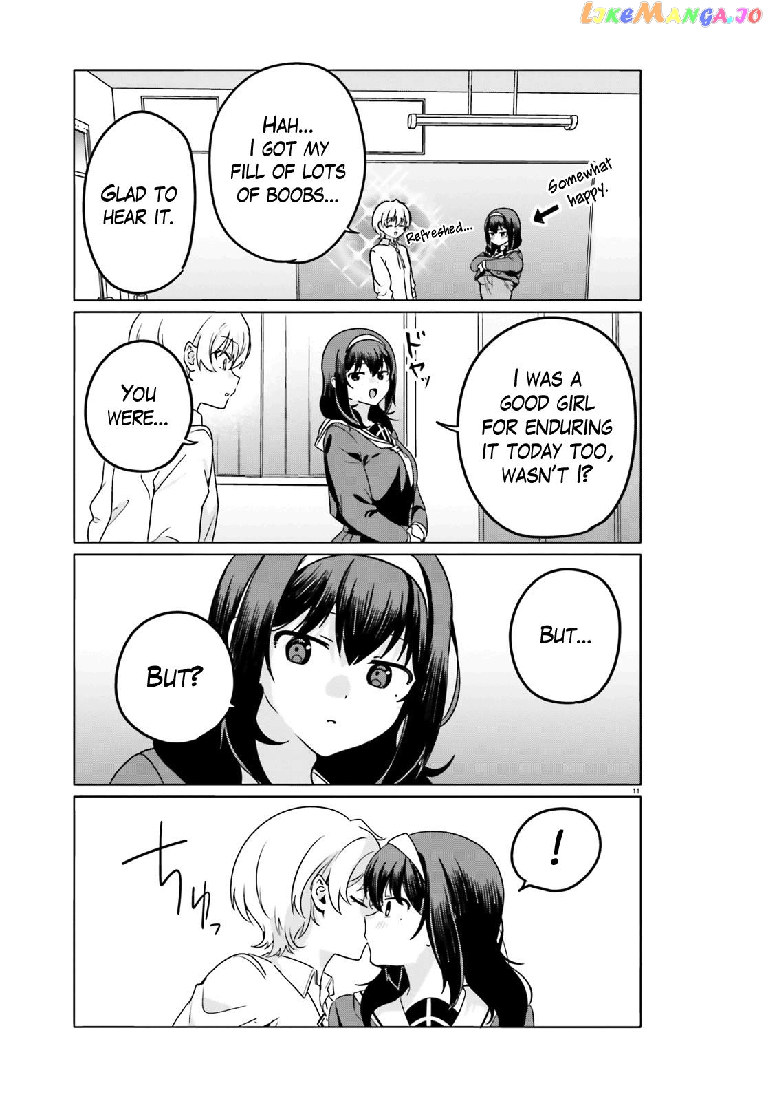 Sekai de Ichiban Oppai ga Suki! chapter 70 - page 11