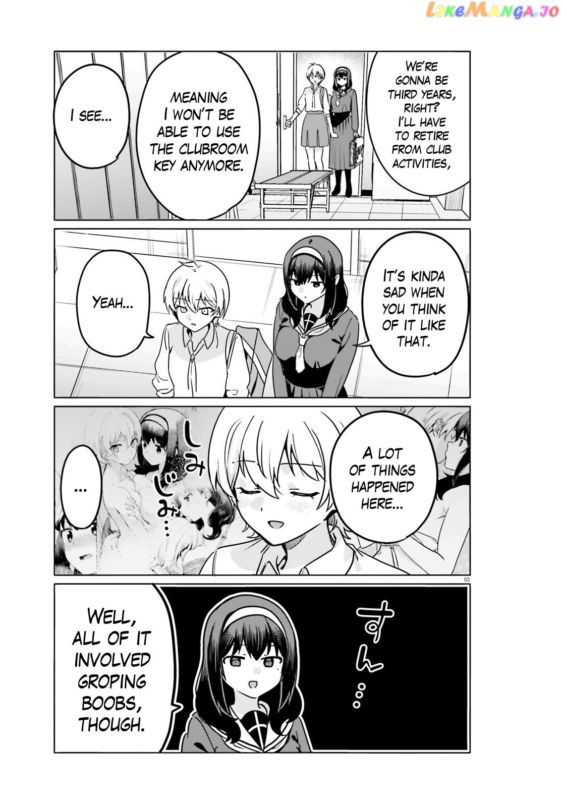 Sekai de Ichiban Oppai ga Suki! chapter 70 - page 3