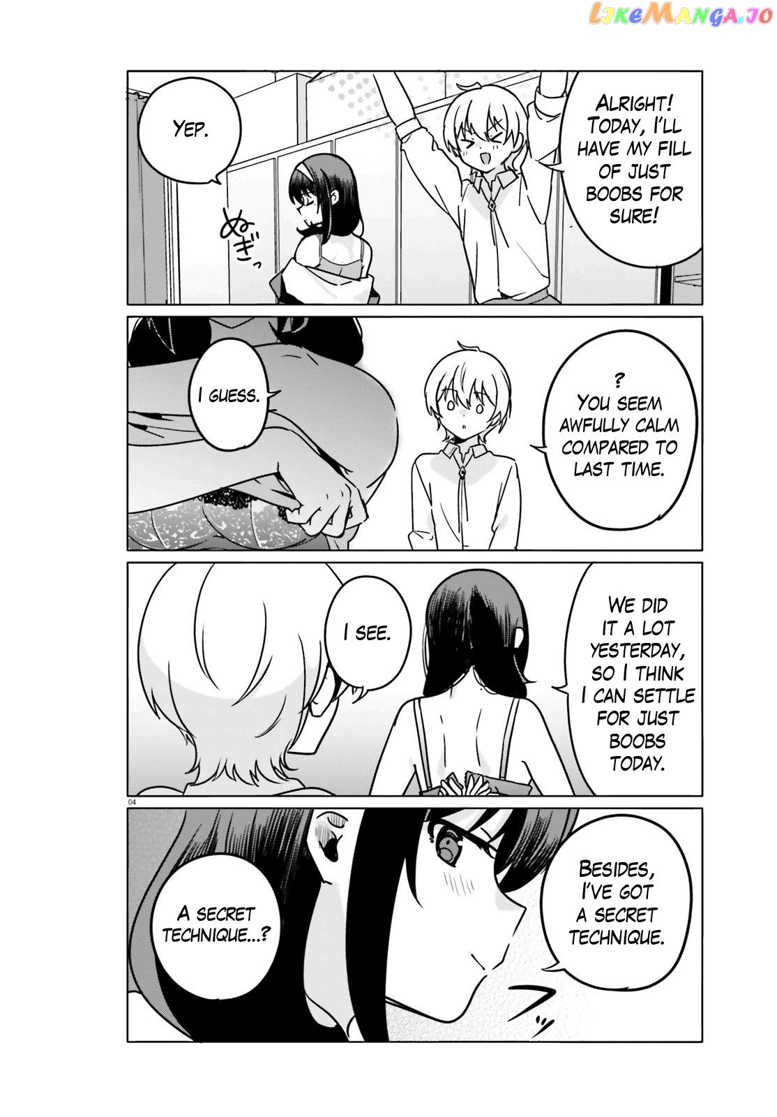Sekai de Ichiban Oppai ga Suki! chapter 70 - page 4