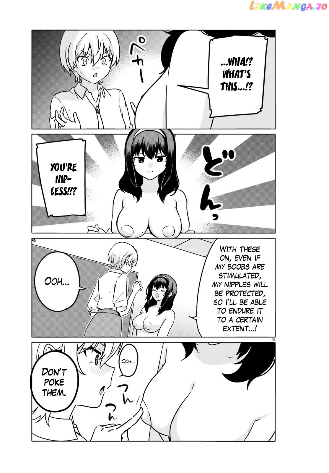 Sekai de Ichiban Oppai ga Suki! chapter 70 - page 5