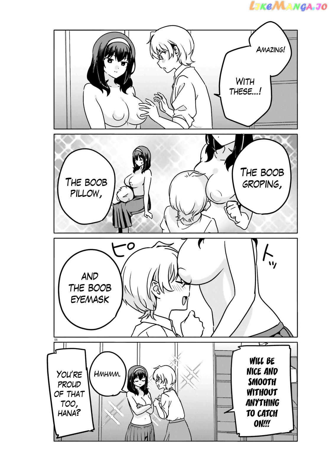 Sekai de Ichiban Oppai ga Suki! chapter 70 - page 6