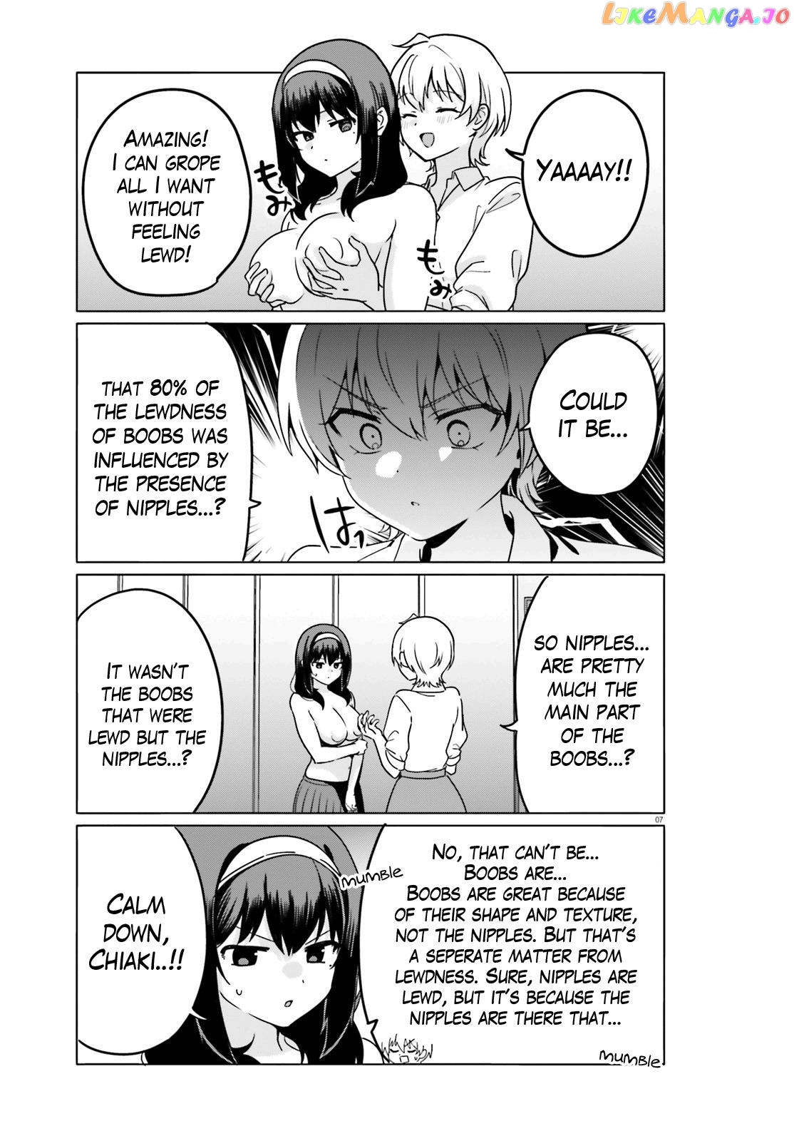 Sekai de Ichiban Oppai ga Suki! chapter 70 - page 7