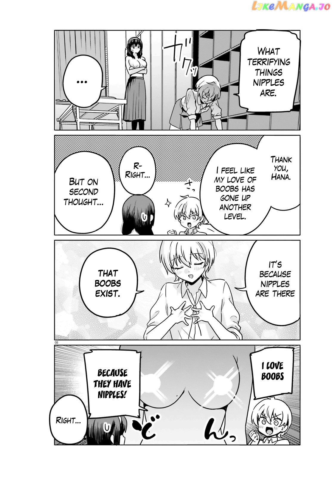 Sekai de Ichiban Oppai ga Suki! chapter 70 - page 8