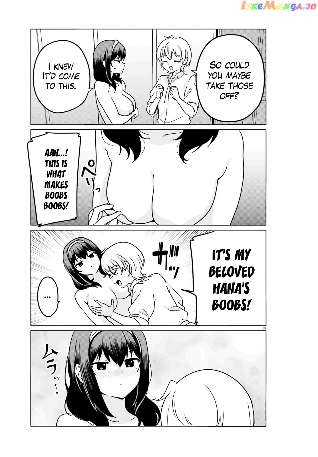 Sekai de Ichiban Oppai ga Suki! chapter 70 - page 9