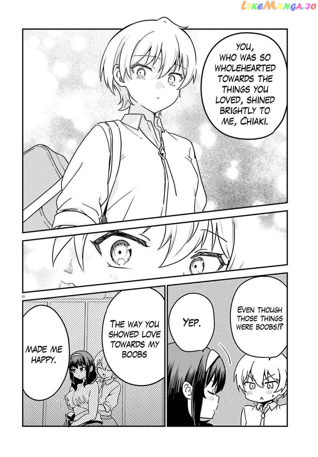 Sekai de Ichiban Oppai ga Suki! chapter 71 - page 5
