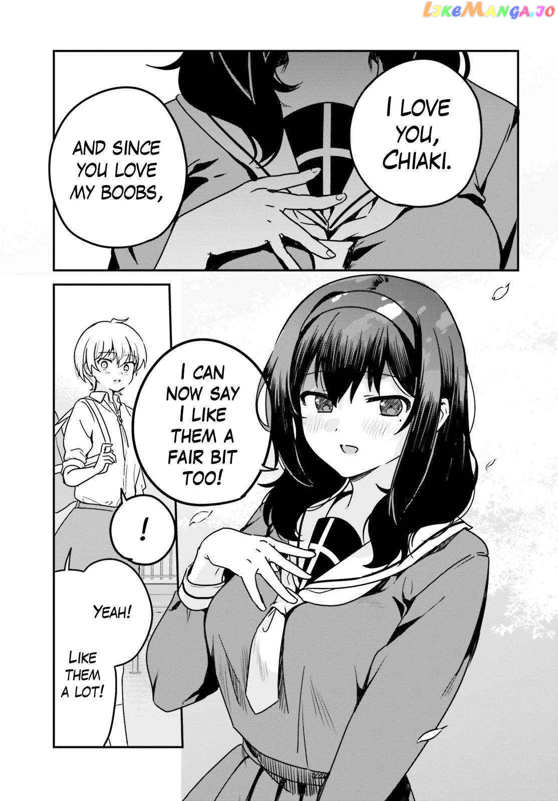 Sekai de Ichiban Oppai ga Suki! chapter 71 - page 6