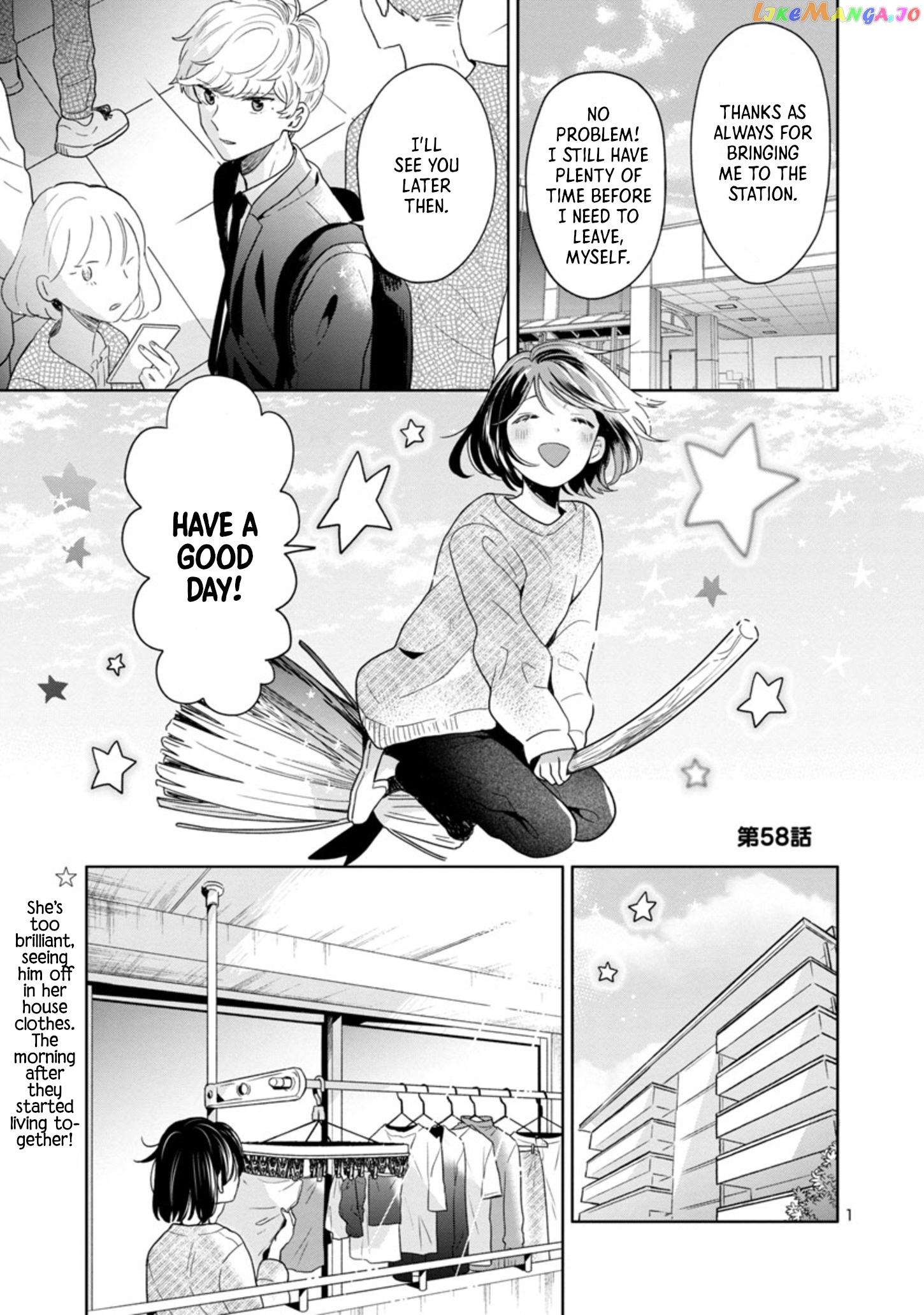 Majo-Senpai Nippou chapter 58 - page 1