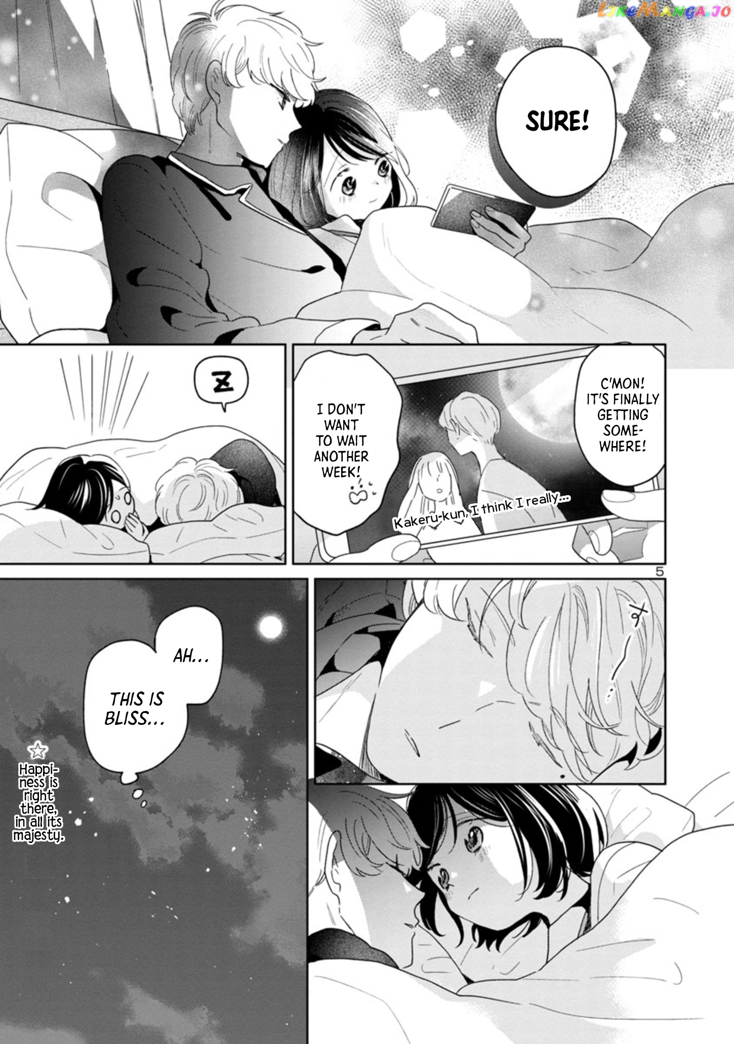 Majo-Senpai Nippou chapter 58 - page 5