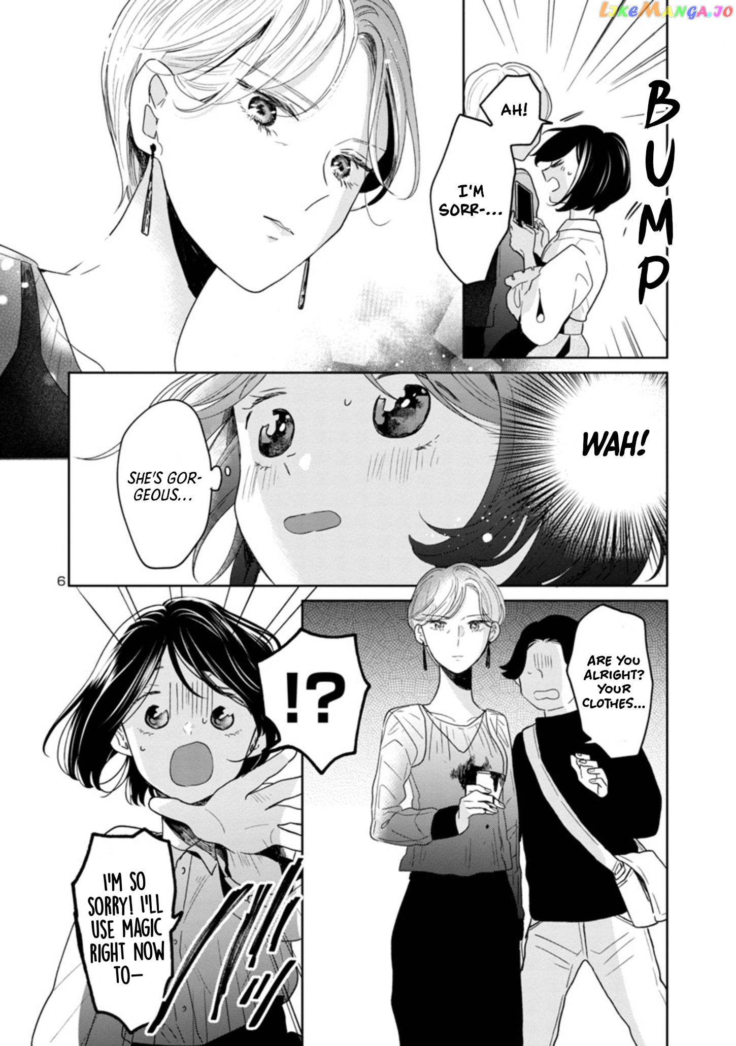 Majo-Senpai Nippou chapter 59 - page 6