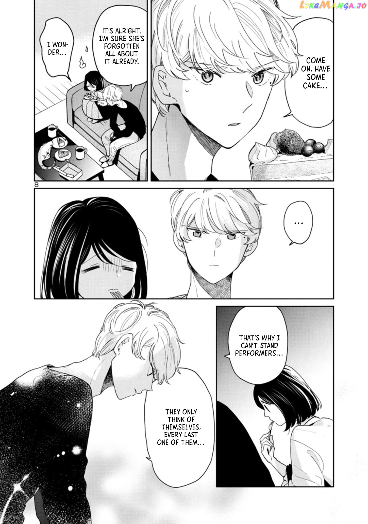 Majo-Senpai Nippou chapter 59 - page 8
