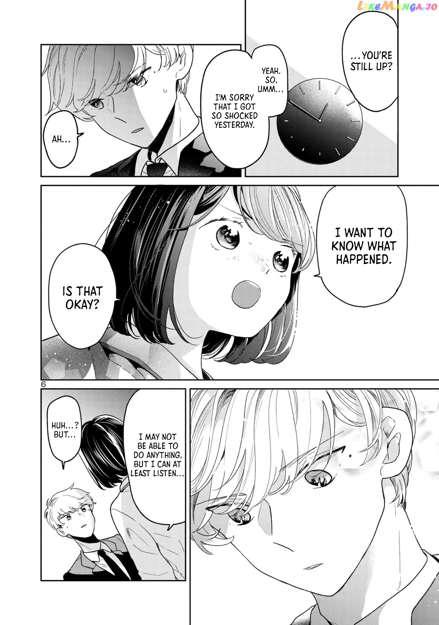 Majo-Senpai Nippou chapter 60 - page 6