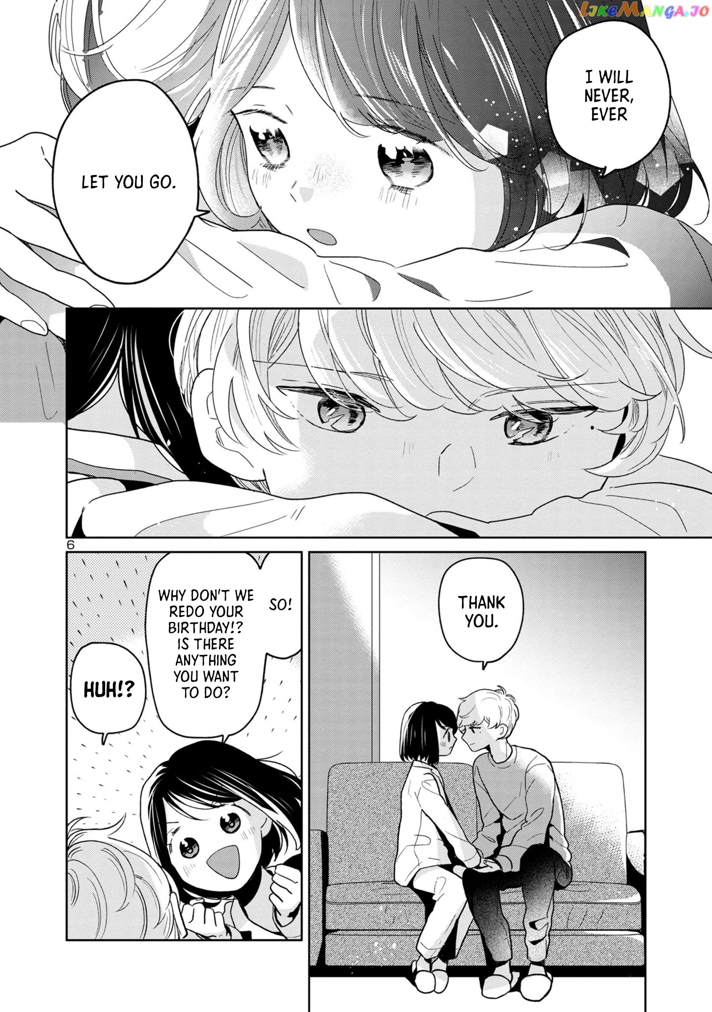 Majo-Senpai Nippou chapter 61 - page 6