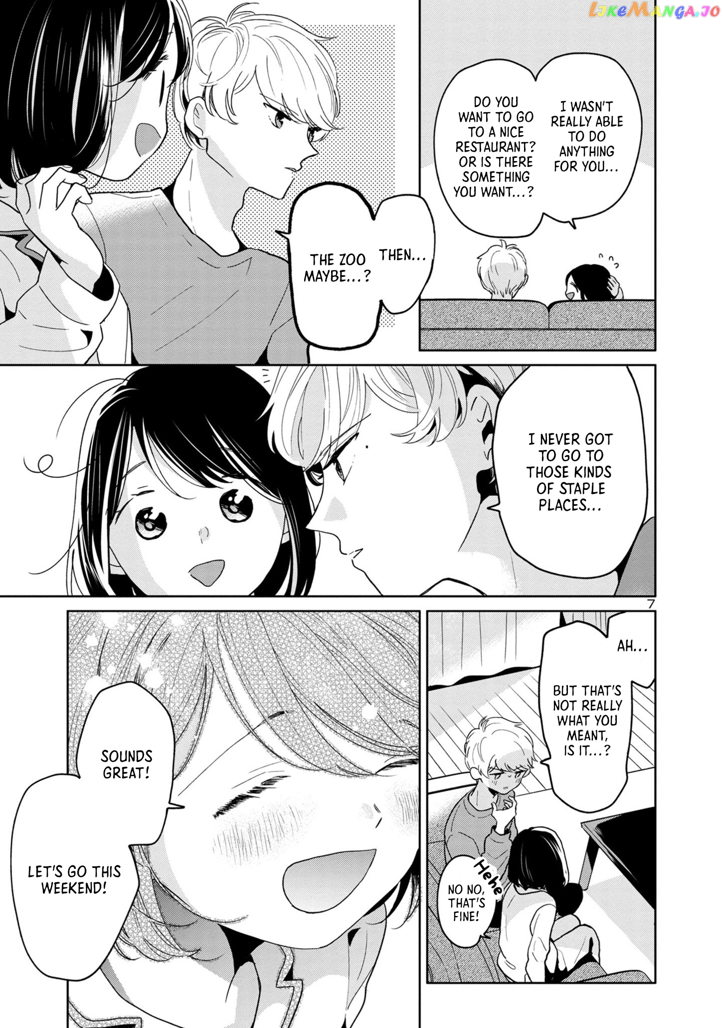 Majo-Senpai Nippou chapter 61 - page 7