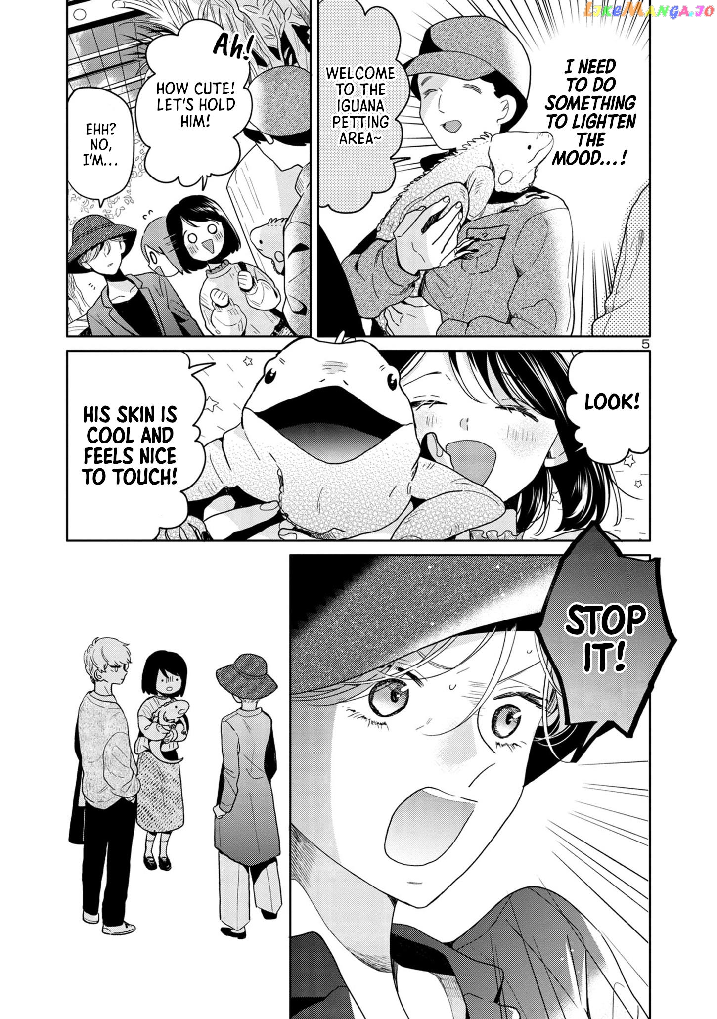 Majo-Senpai Nippou chapter 63 - page 5