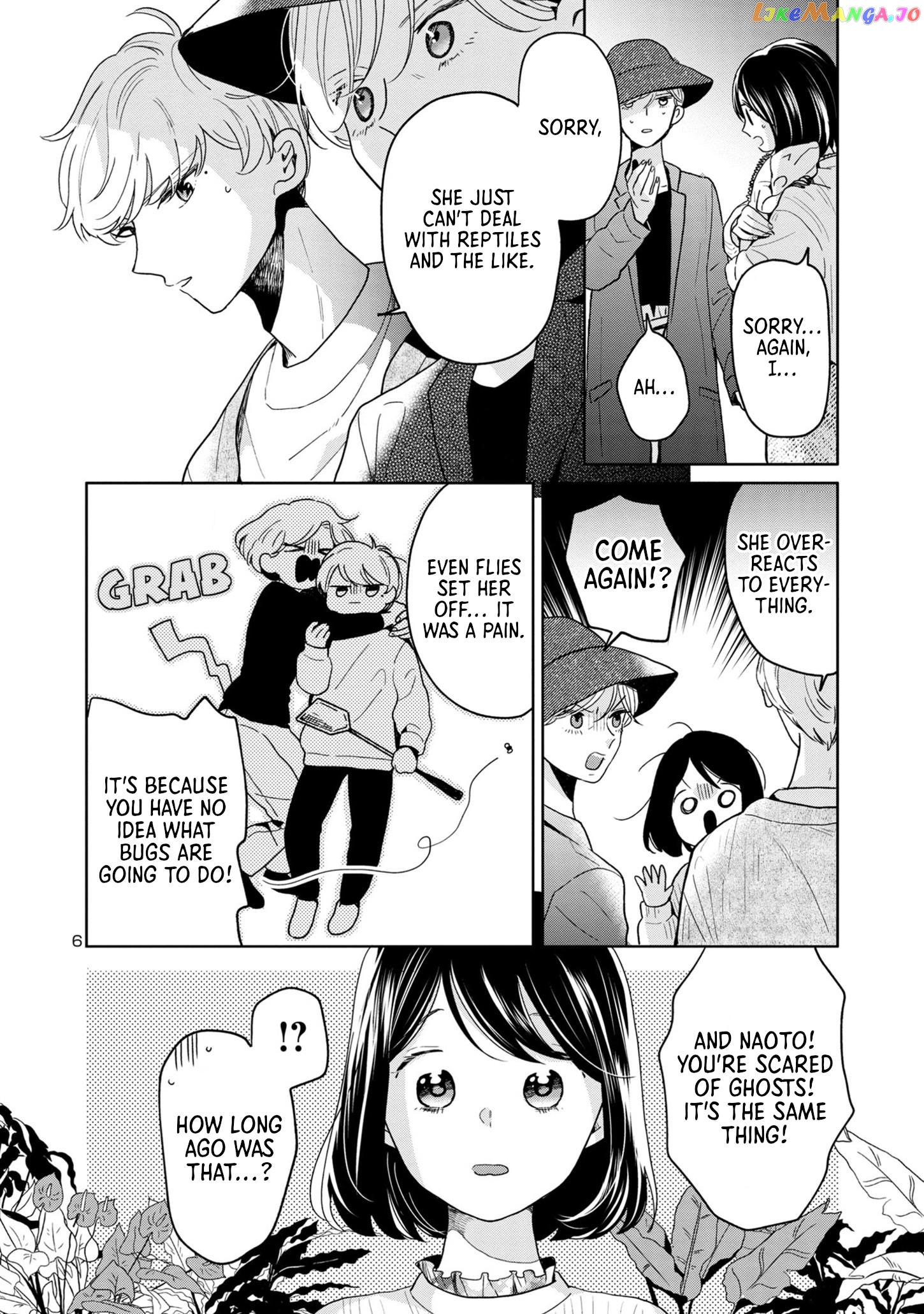 Majo-Senpai Nippou chapter 63 - page 6