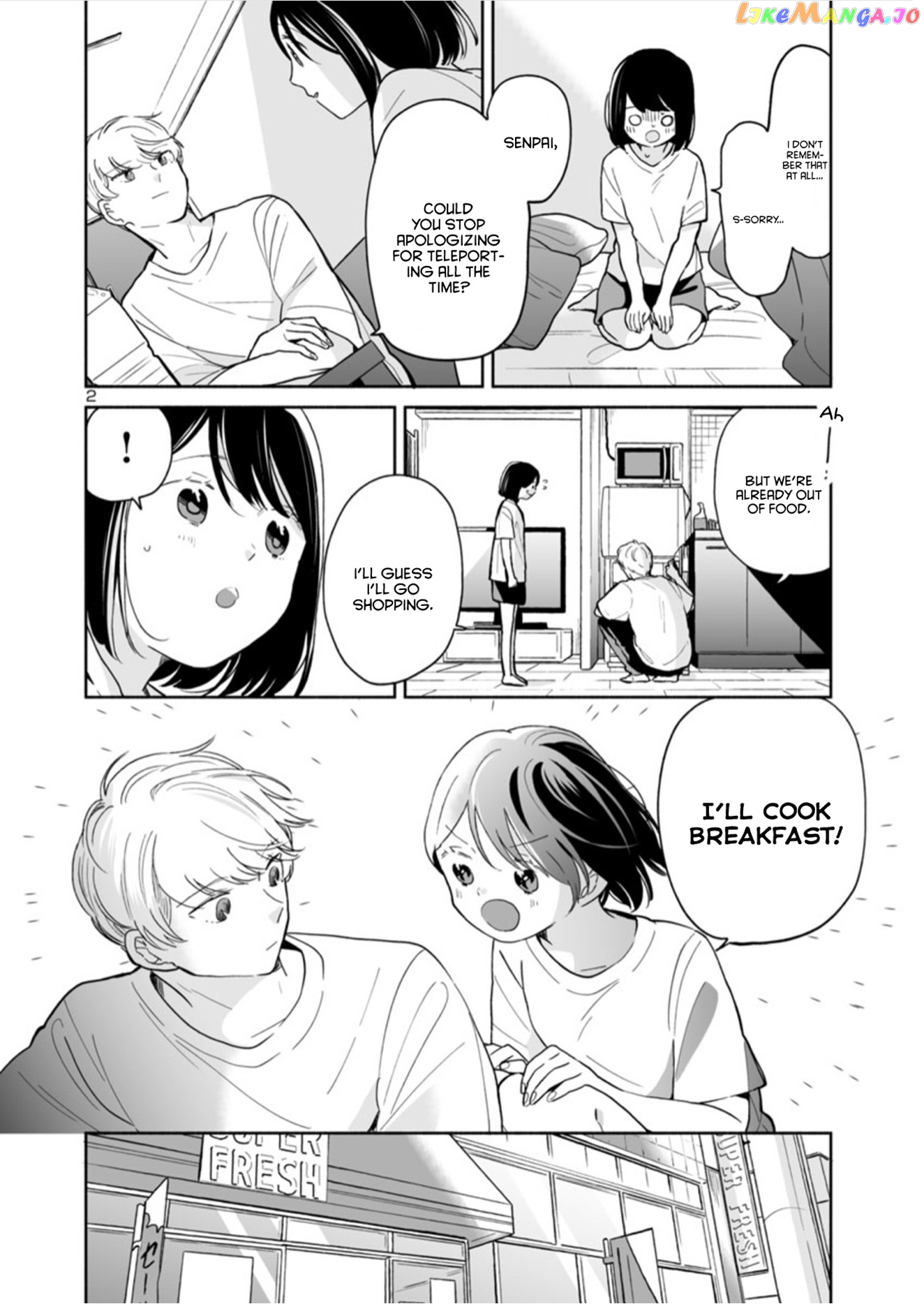 Majo-Senpai Nippou chapter 36 - page 2