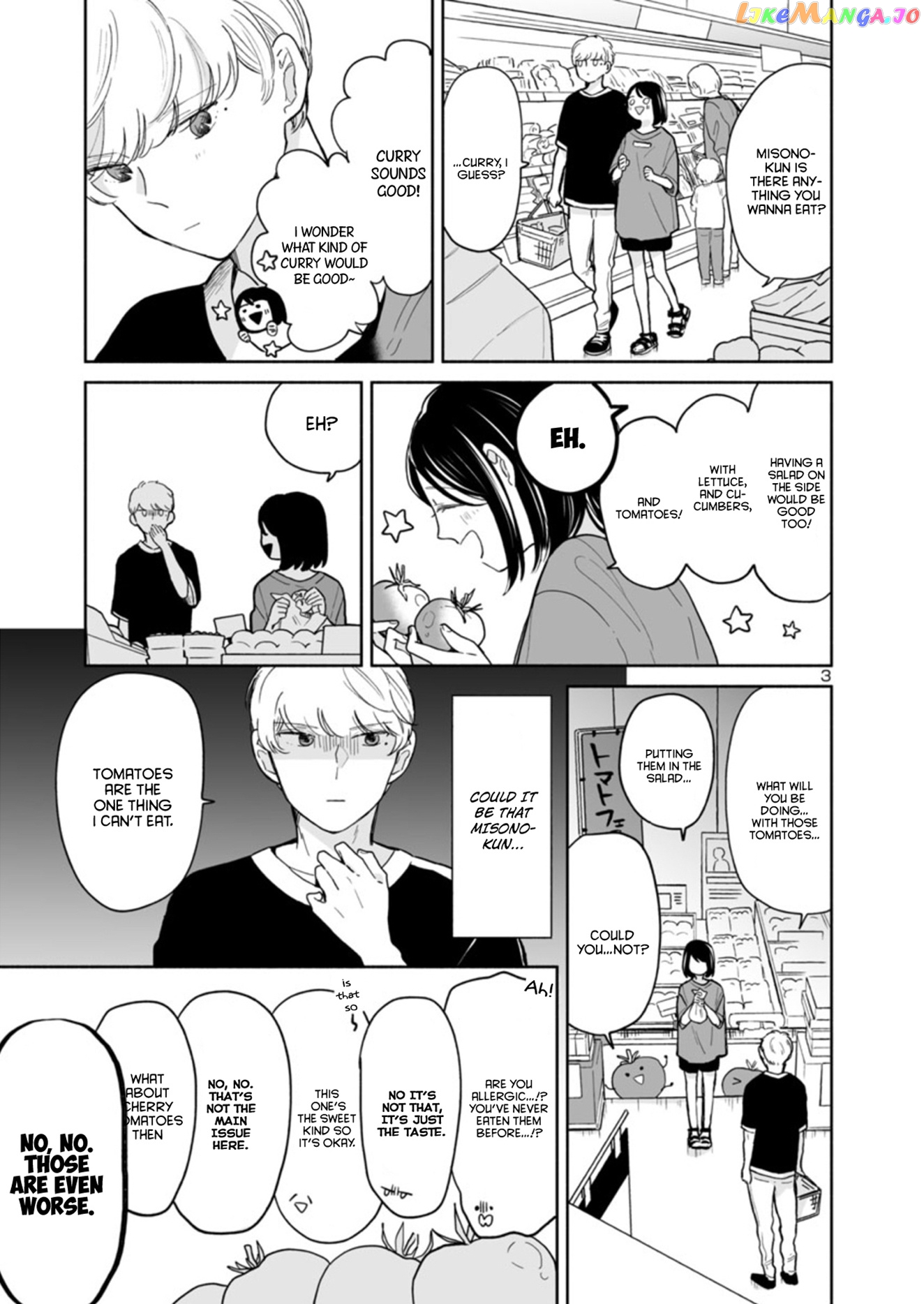 Majo-Senpai Nippou chapter 36 - page 3