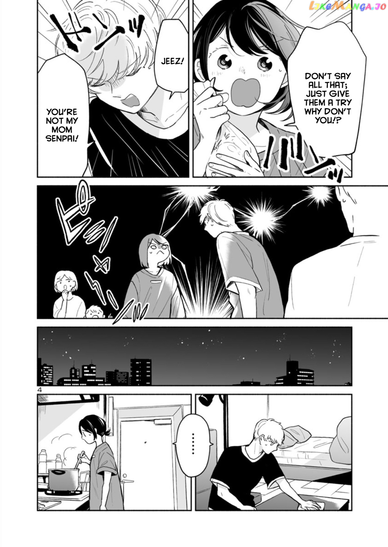 Majo-Senpai Nippou chapter 36 - page 4