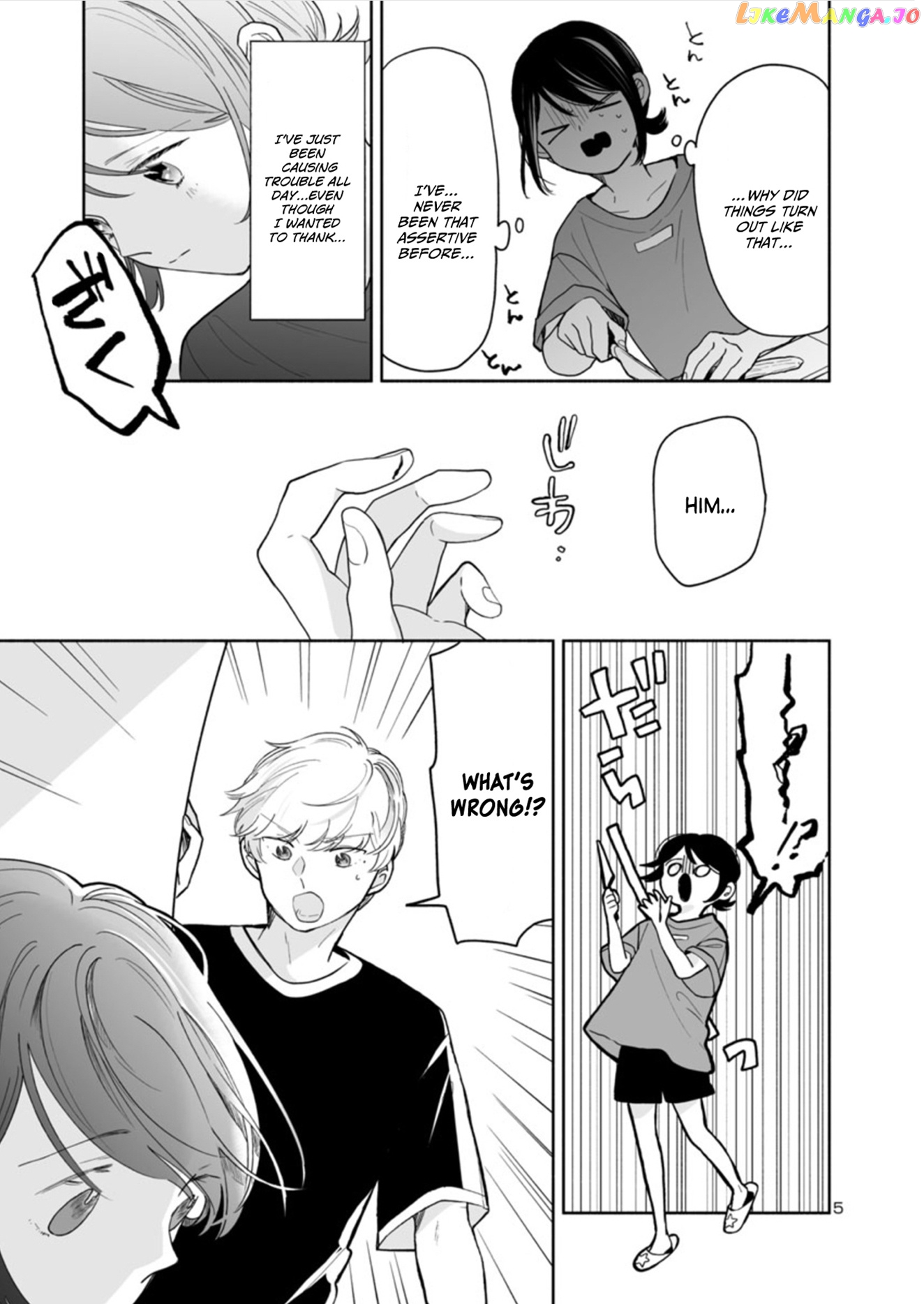 Majo-Senpai Nippou chapter 36 - page 5