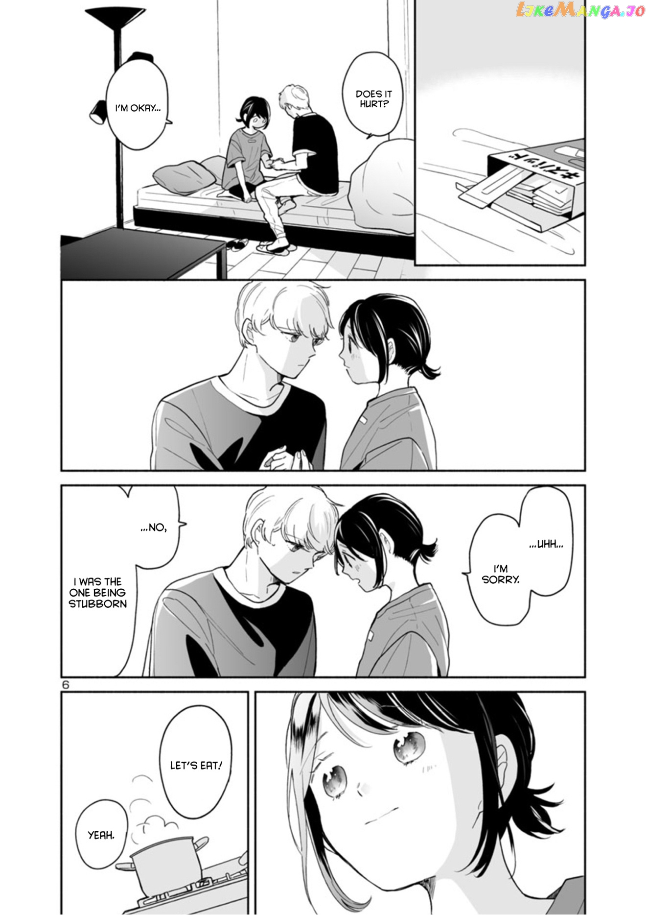 Majo-Senpai Nippou chapter 36 - page 6