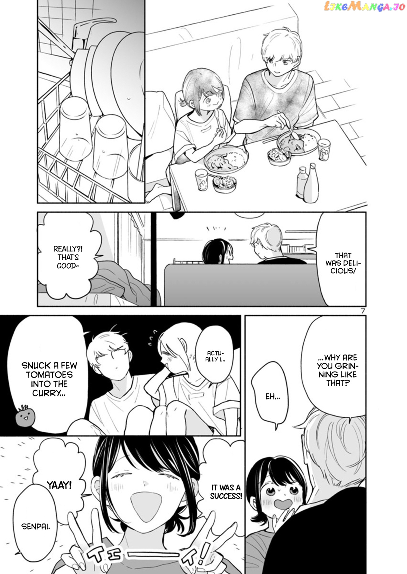 Majo-Senpai Nippou chapter 36 - page 7