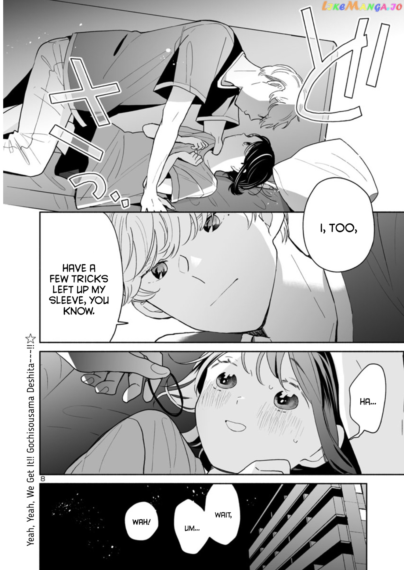 Majo-Senpai Nippou chapter 36 - page 8
