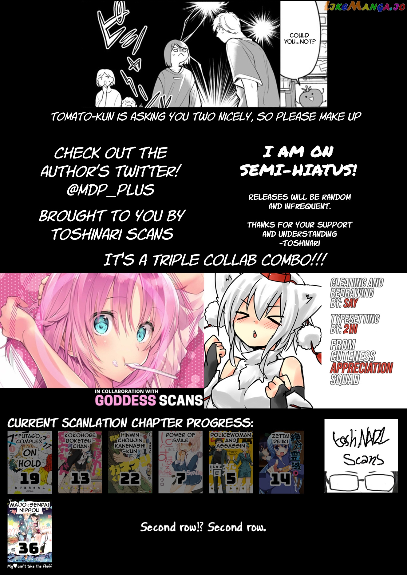 Majo-Senpai Nippou chapter 36 - page 9
