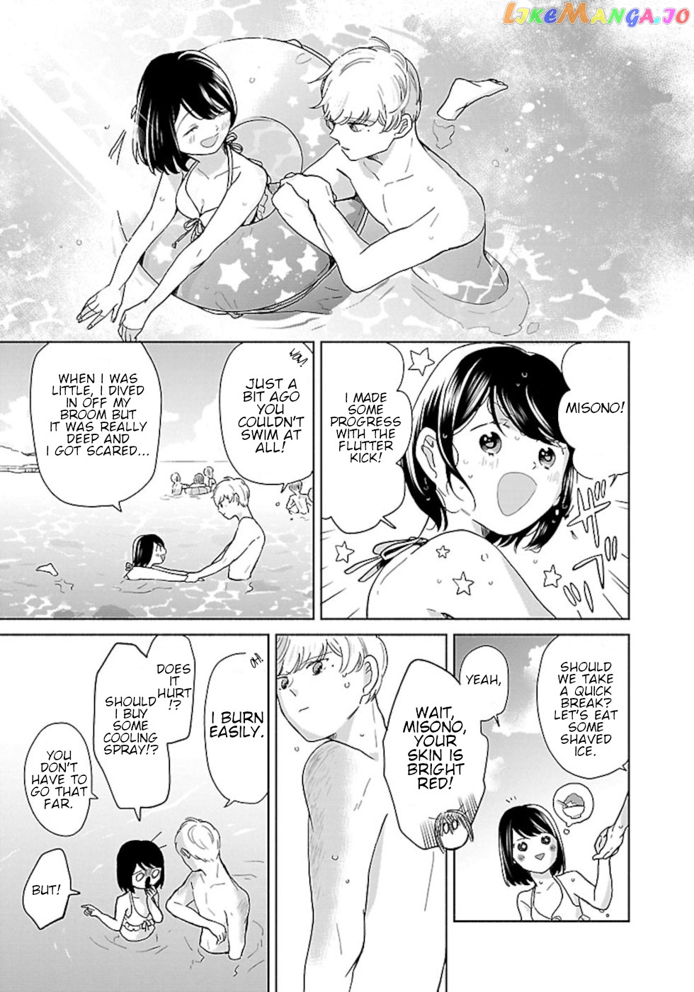 Majo-Senpai Nippou chapter 37 - page 3