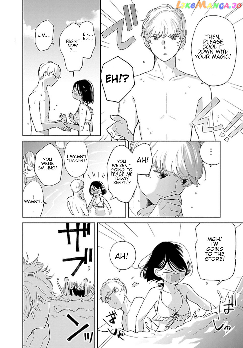 Majo-Senpai Nippou chapter 37 - page 4