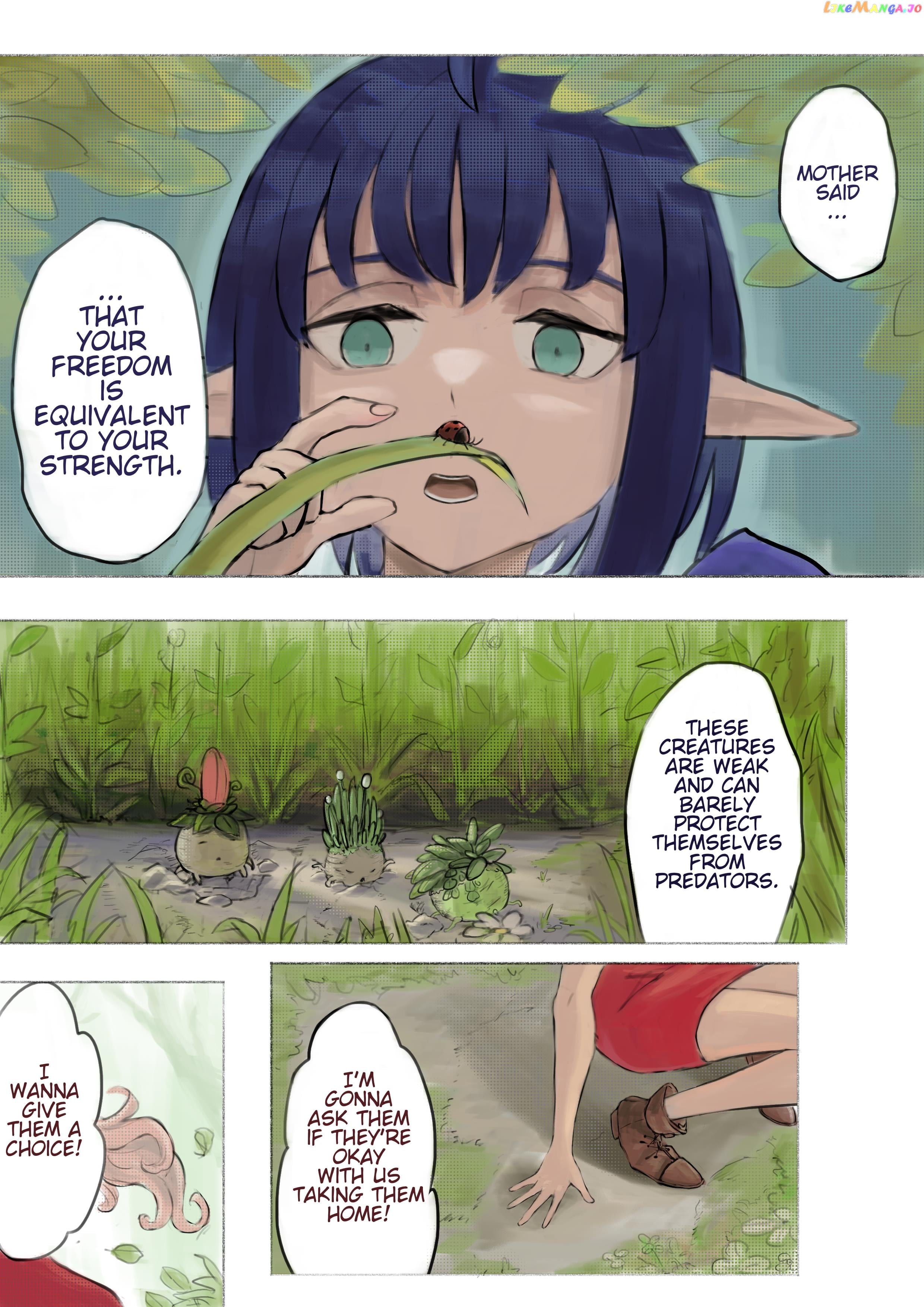 Mia & Sera's Daily Life chapter 1 - page 7
