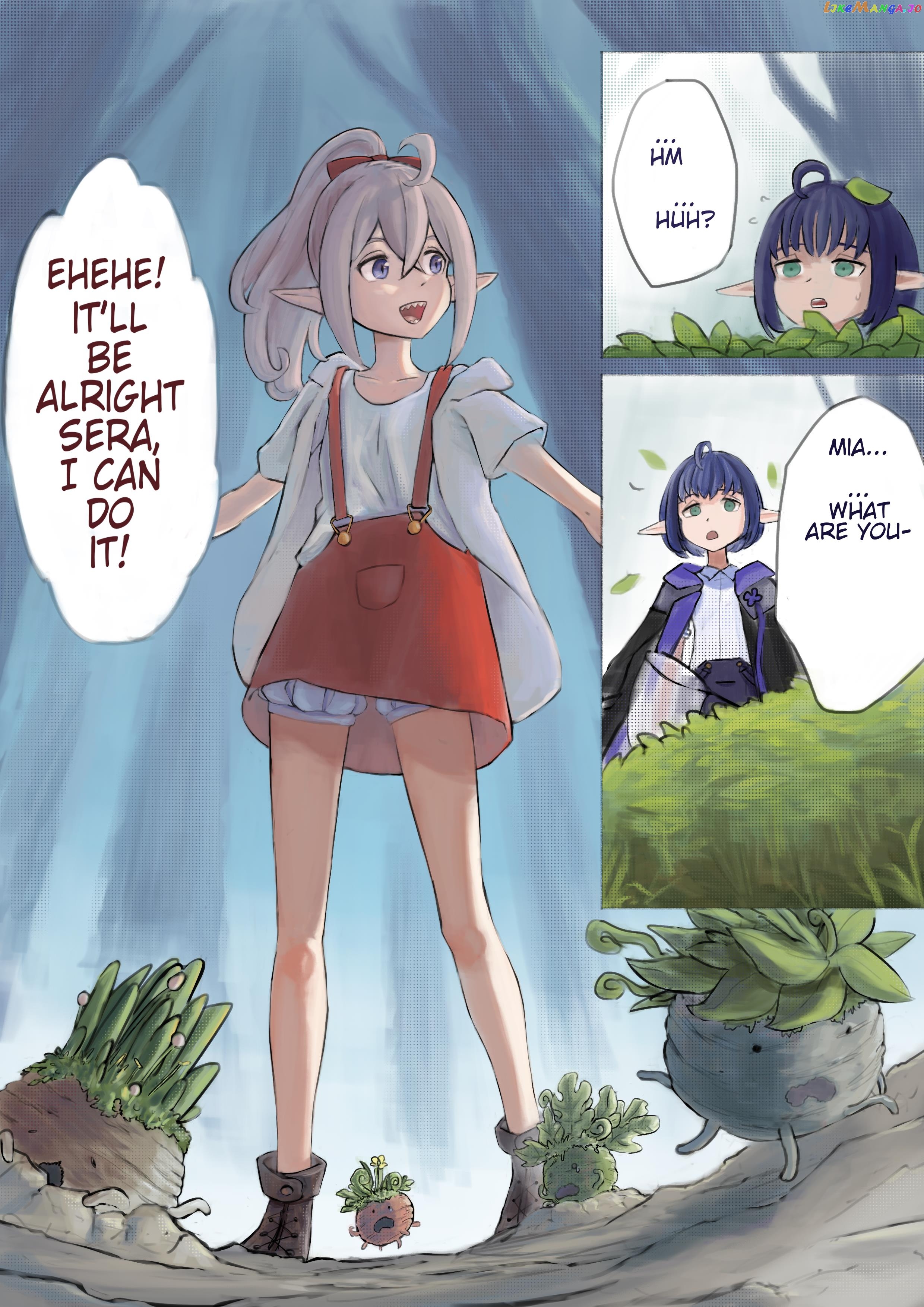 Mia & Sera's Daily Life chapter 1 - page 8