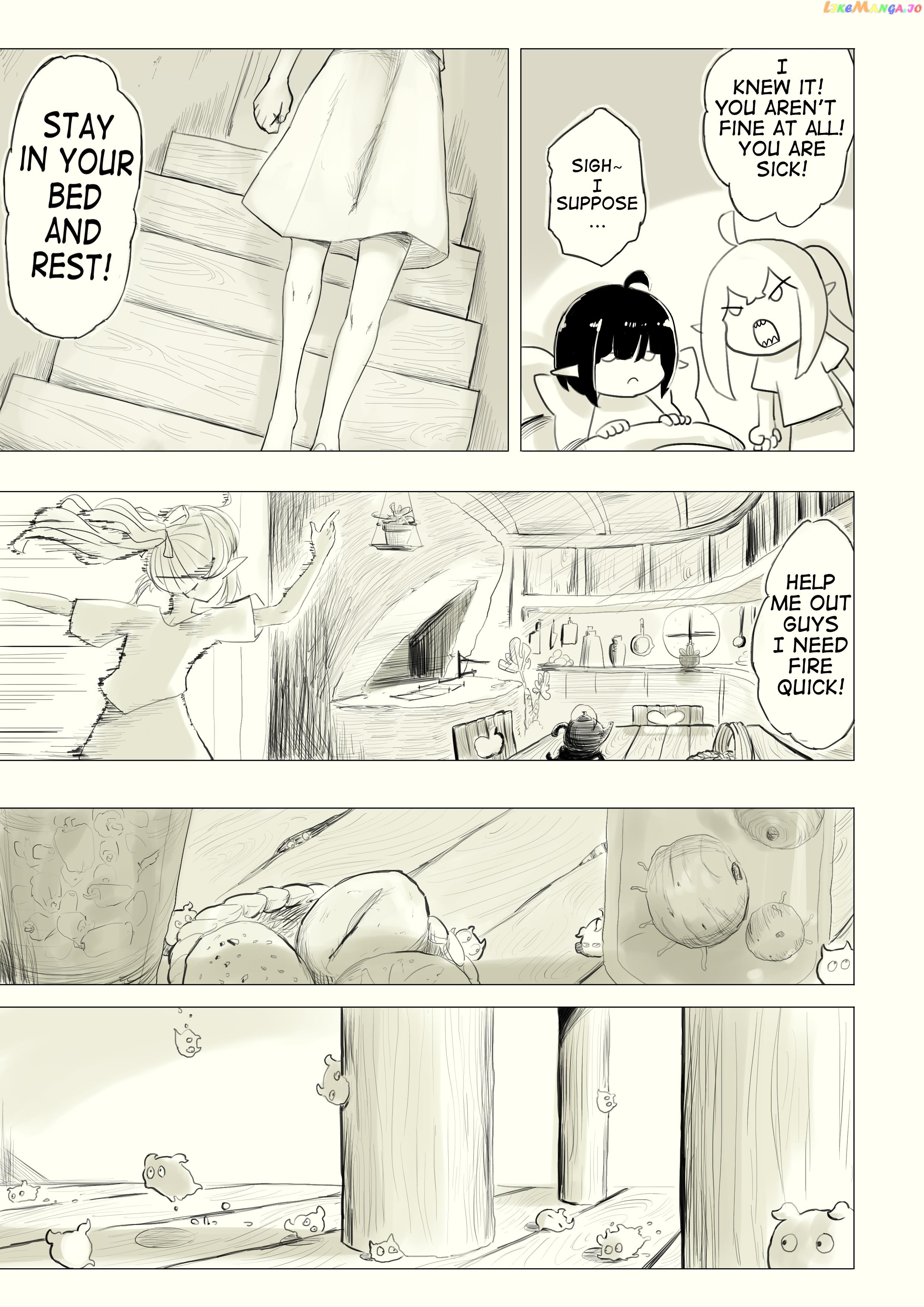 Mia & Sera's Daily Life chapter 2 - page 5