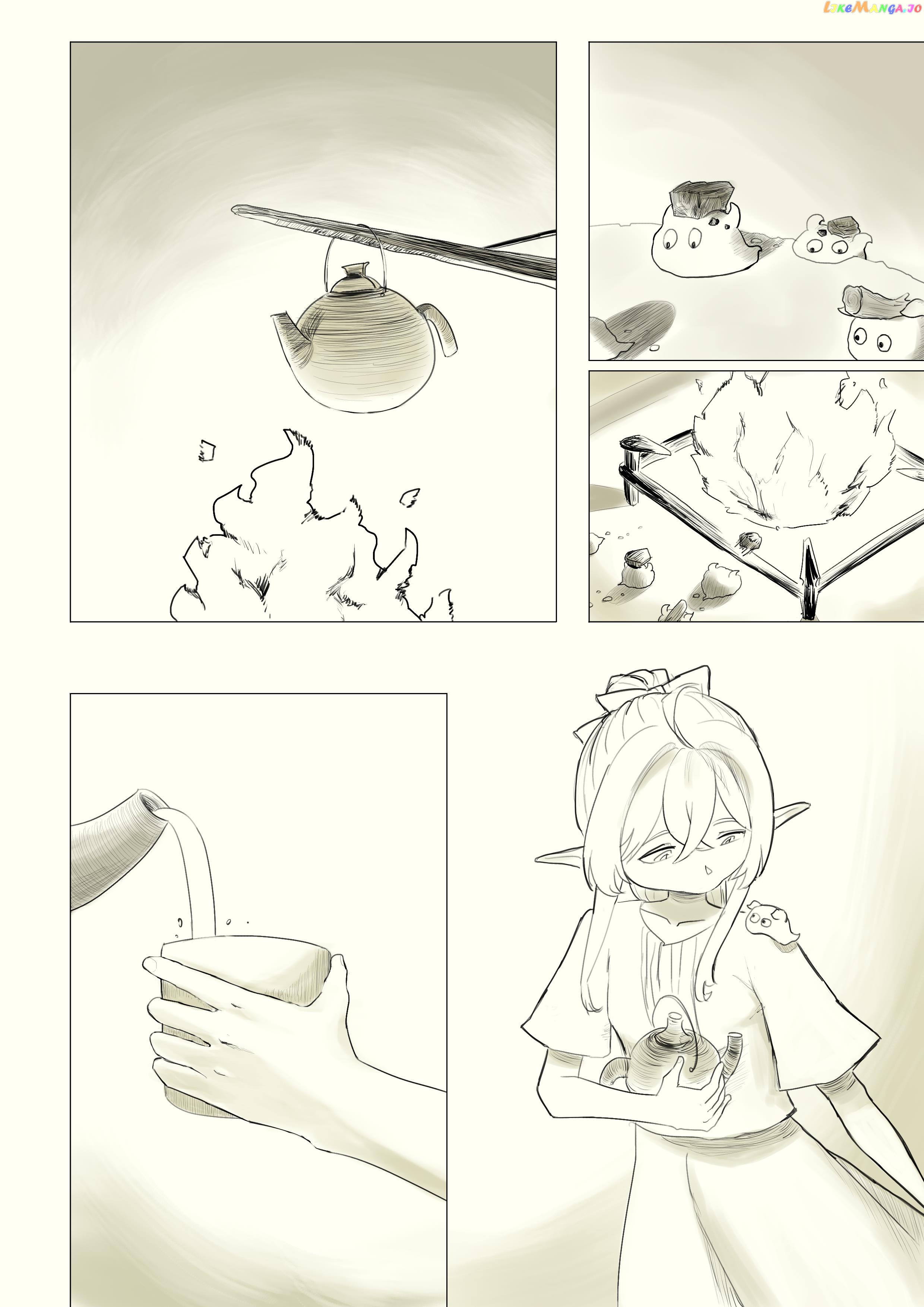 Mia & Sera's Daily Life chapter 2 - page 6
