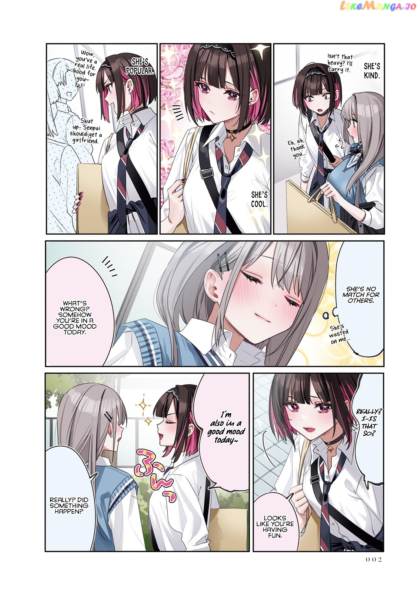 Becoming the (Temporary) Bride of a Death Princess  - page 3