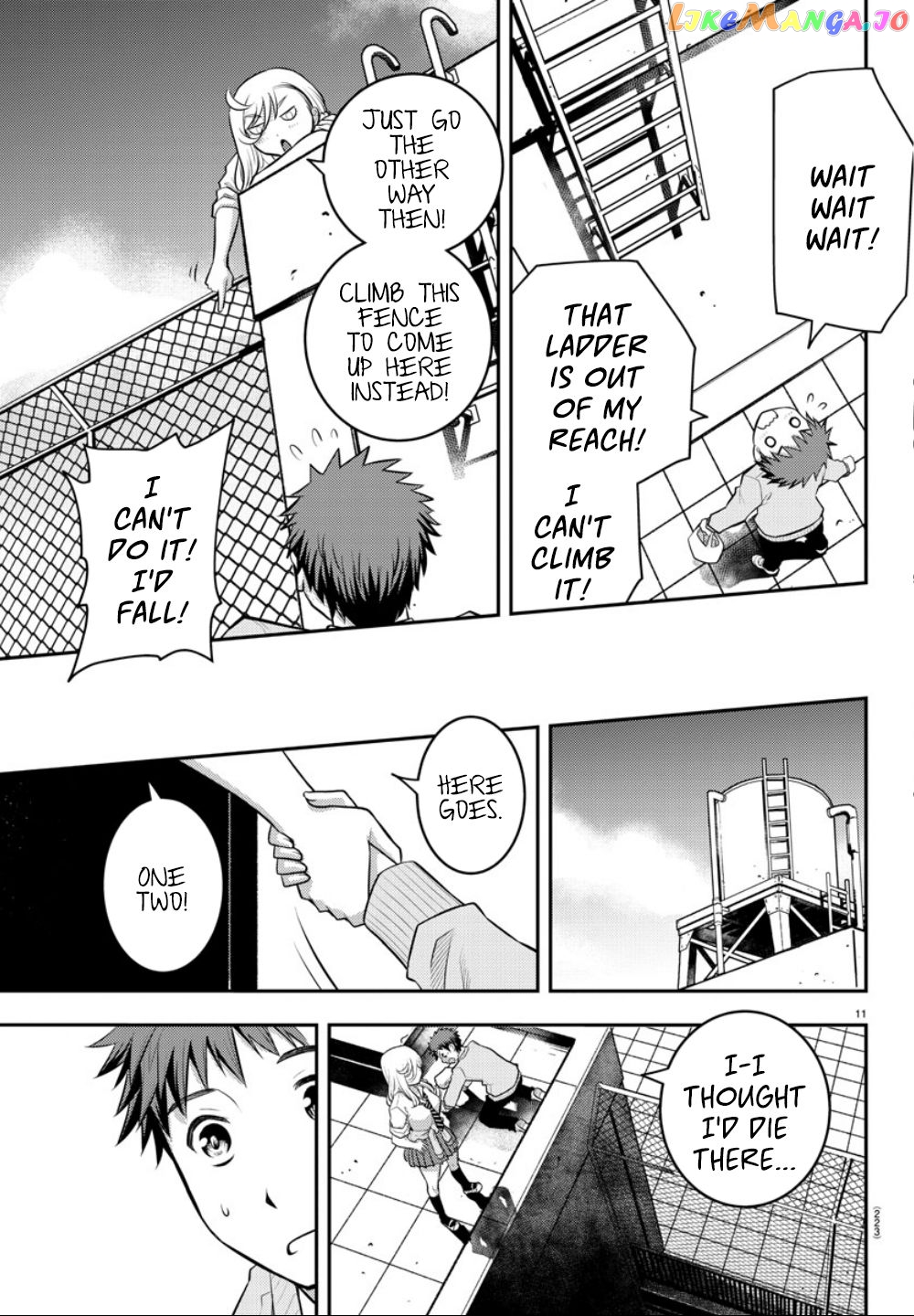 Yankee Jk Kuzuhana-Chan chapter 3 - page 11