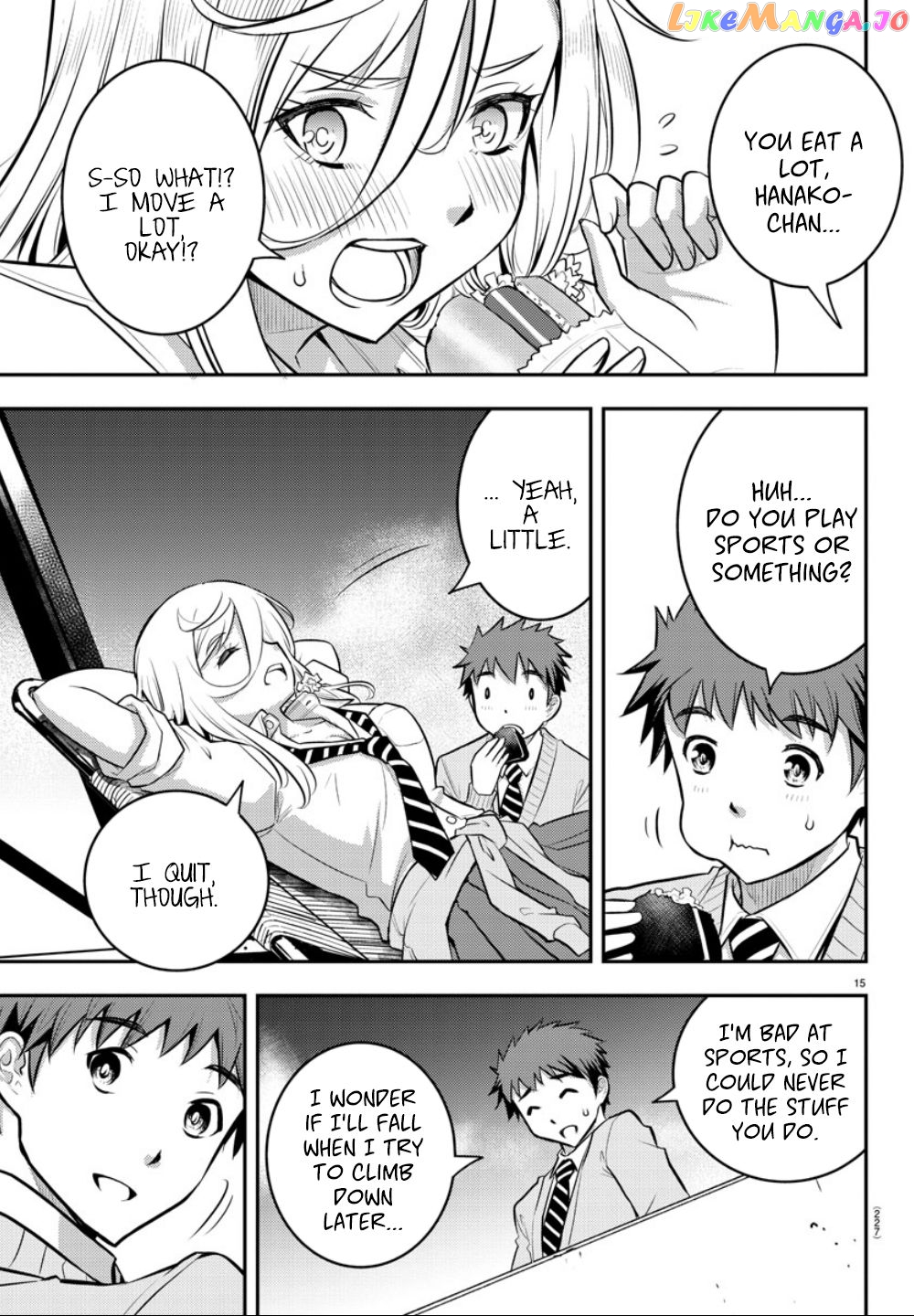 Yankee Jk Kuzuhana-Chan chapter 3 - page 15