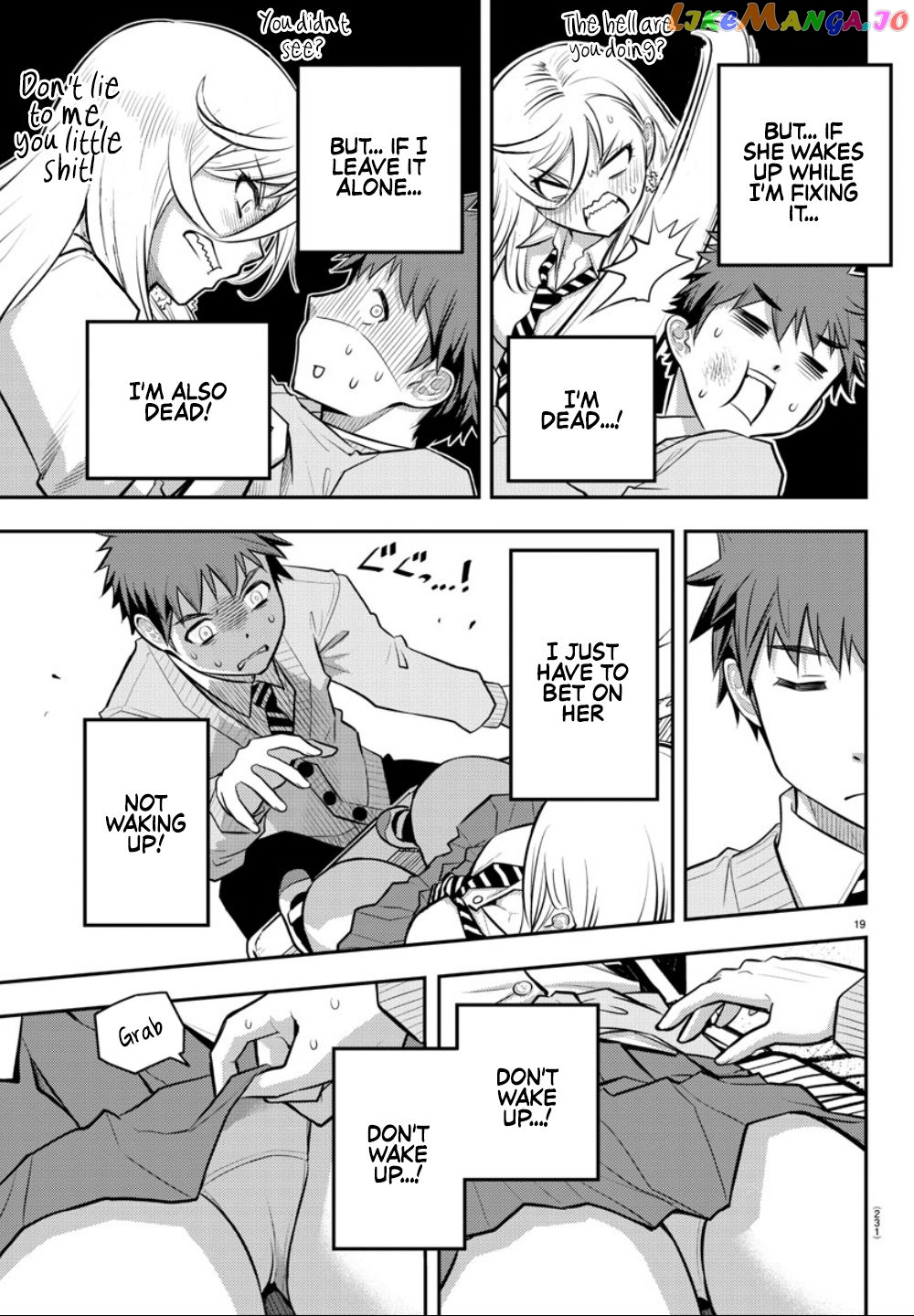 Yankee Jk Kuzuhana-Chan chapter 3 - page 19