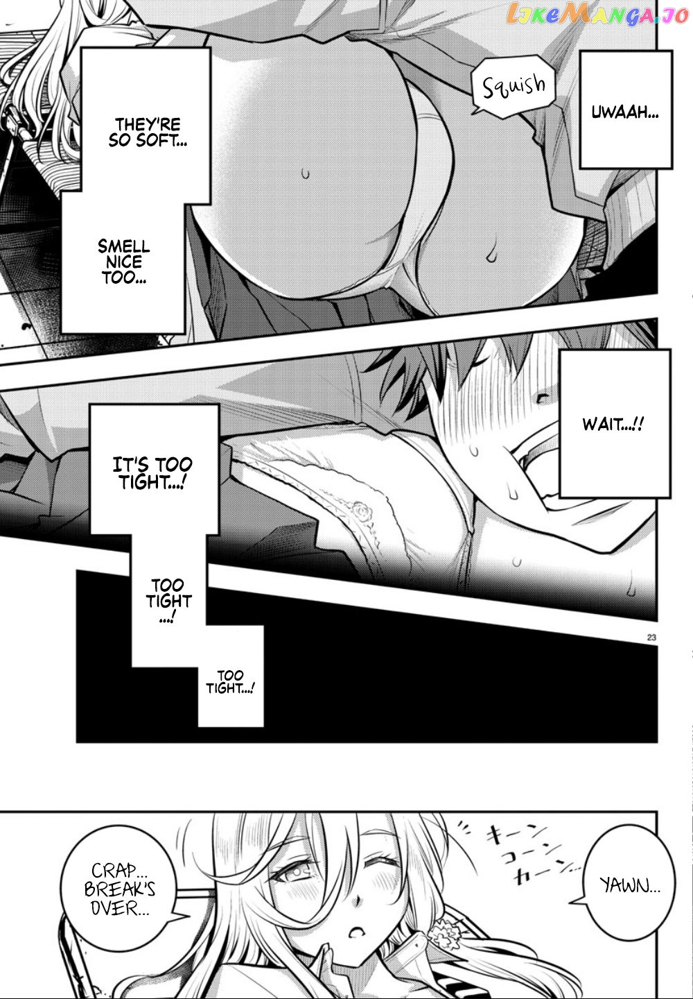 Yankee Jk Kuzuhana-Chan chapter 3 - page 22