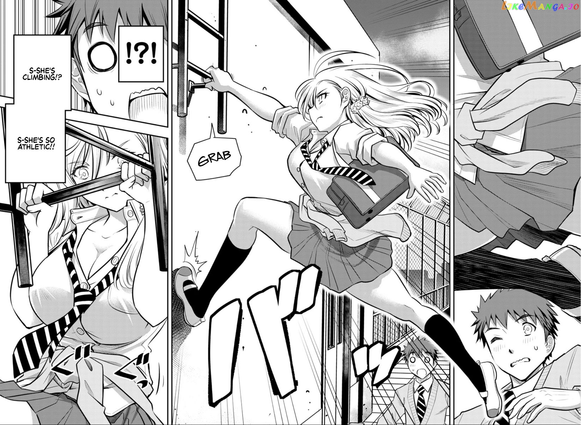 Yankee Jk Kuzuhana-Chan chapter 3 - page 9