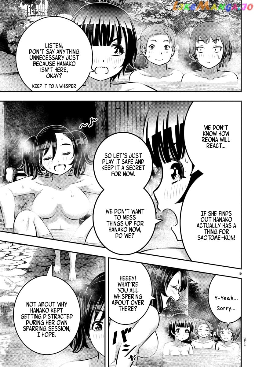 Yankee Jk Kuzuhana-Chan chapter 148 - page 19